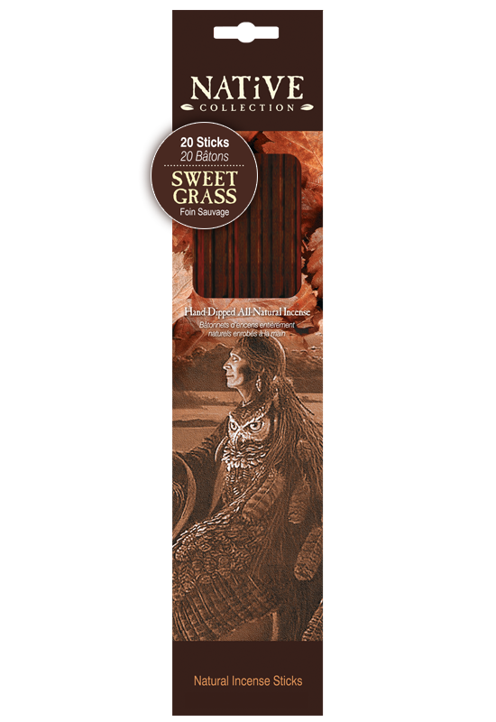 Incense - Sweet Grass - Native Collection