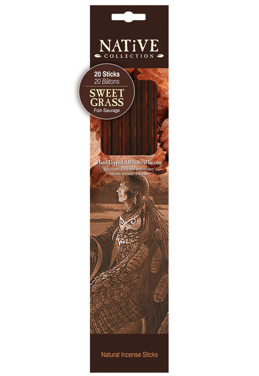 Incense - Sweet Grass - Native Collection