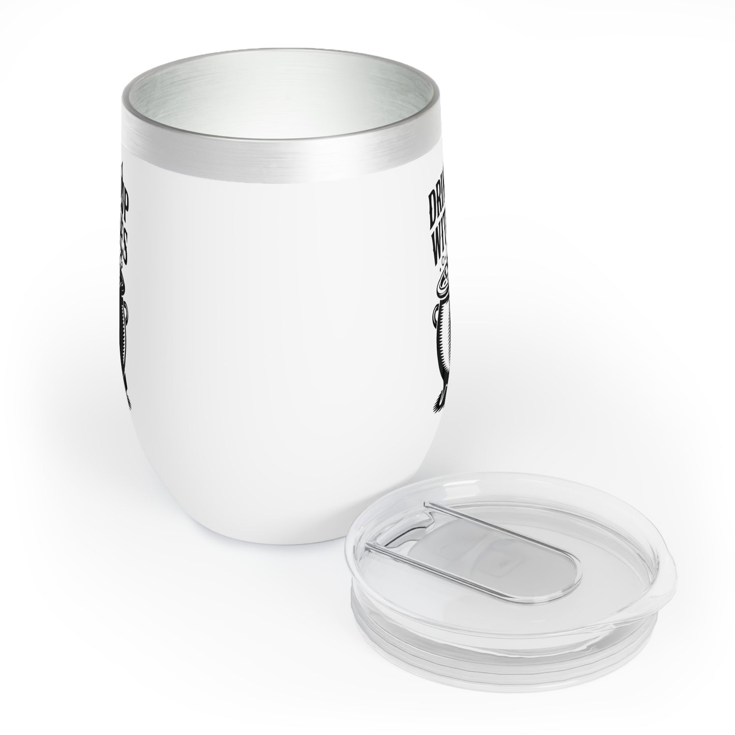 Chill Wine Tumbler - Insulated Travel Cup, Perfect for Wine Lovers, Party Favors, Gifts for Wine Enthusiasts, Outdoor Gatherings