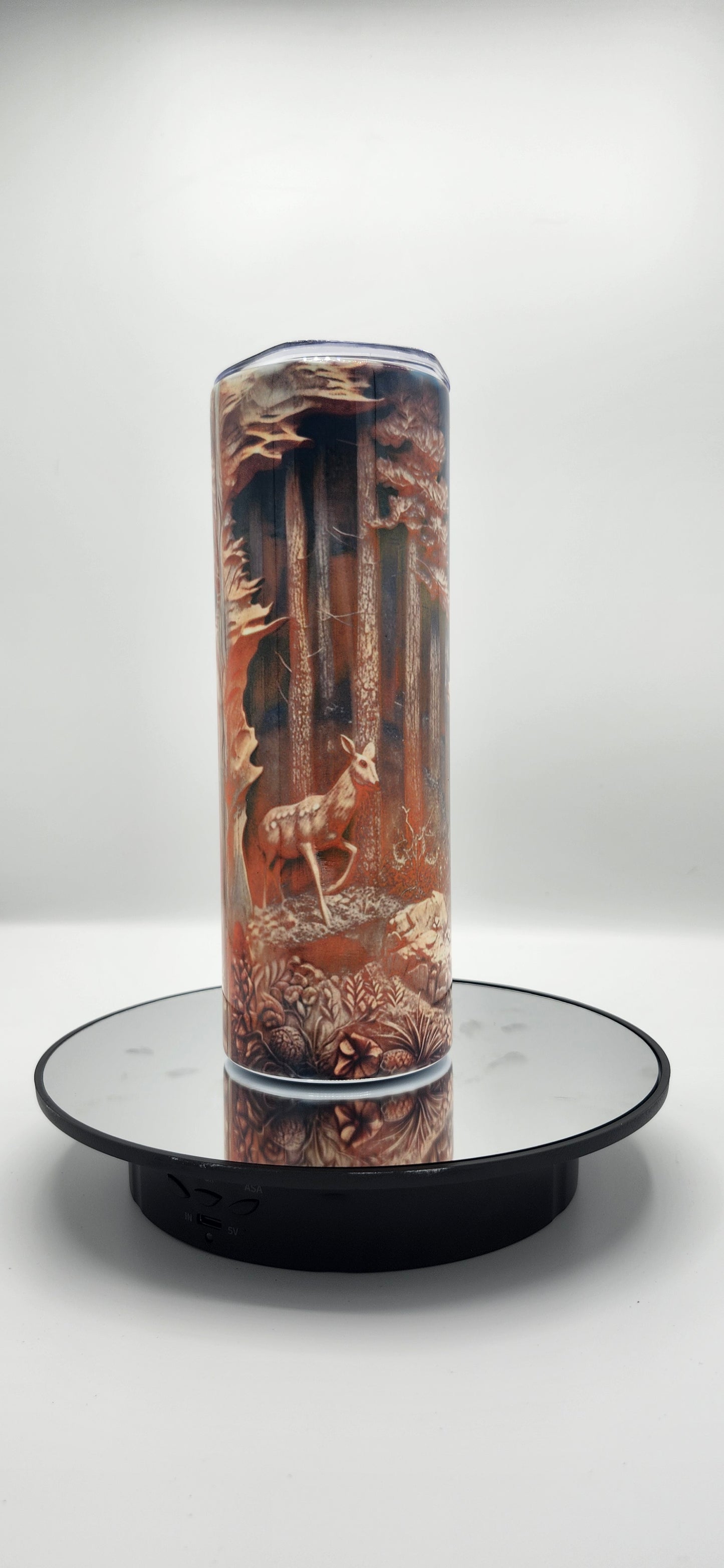 20 oz Tumbler with Deer