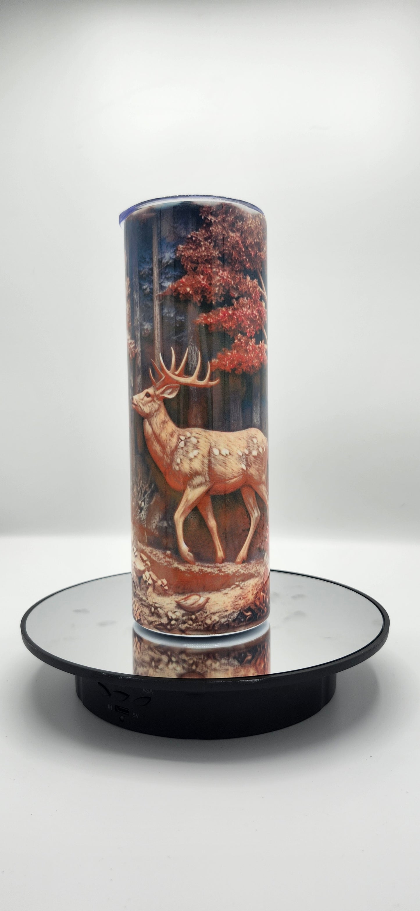 20 oz Tumbler with Deer