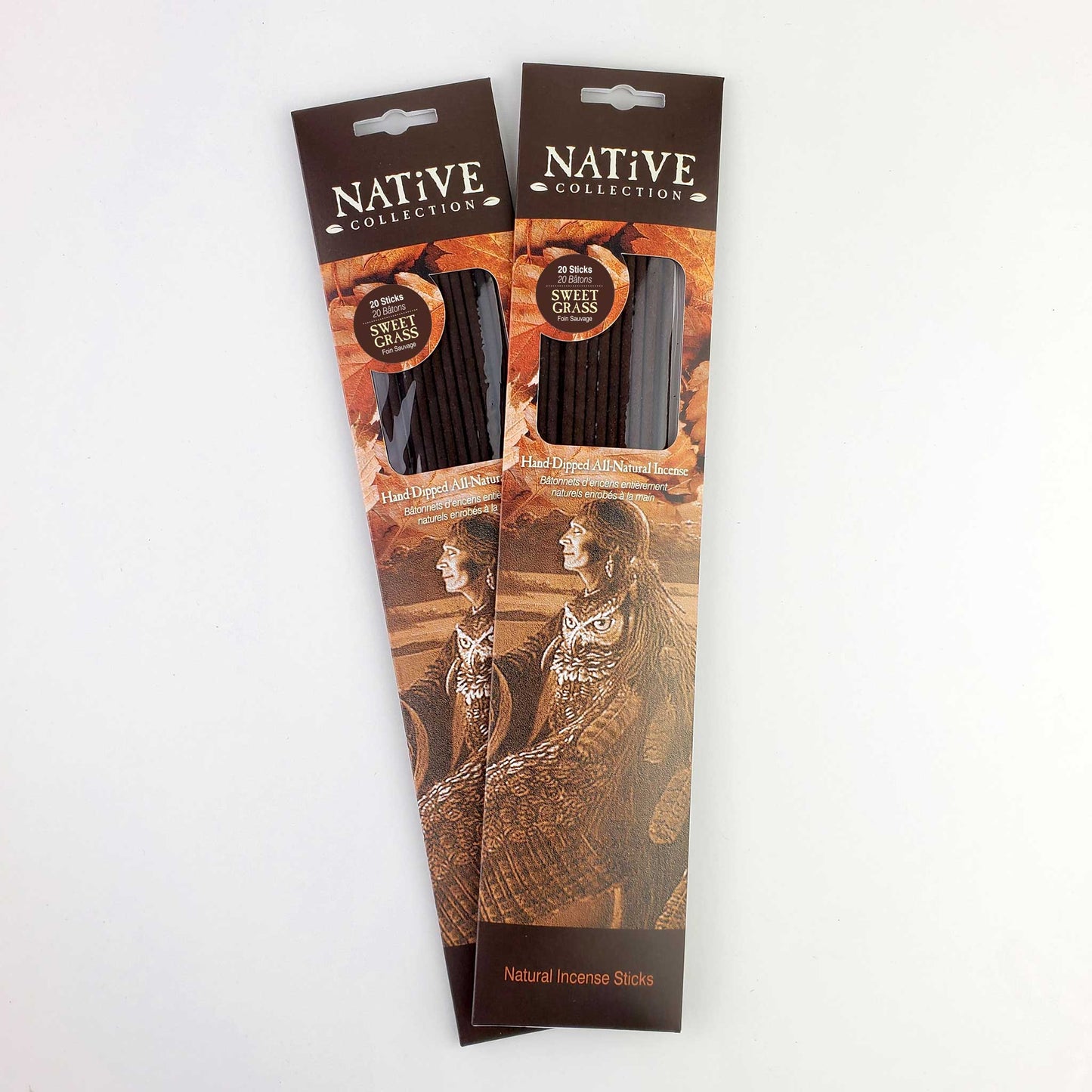 Incense - Sweet Grass - Native Collection