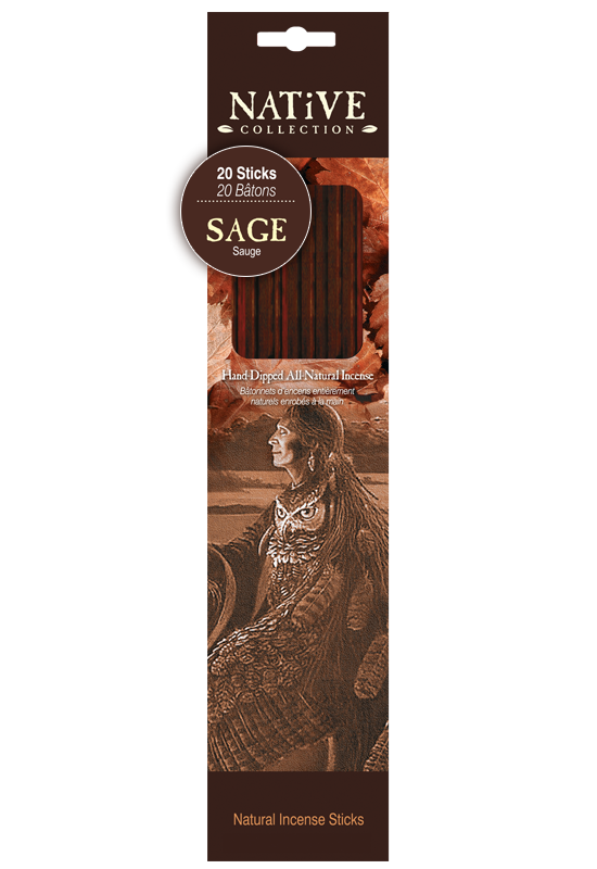 Incense - Sage - Native Collection