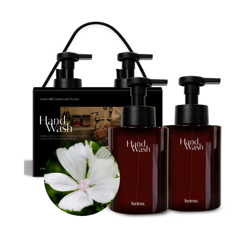 hetras Perfumed Bubble Hand Wash 515ml x 2-1