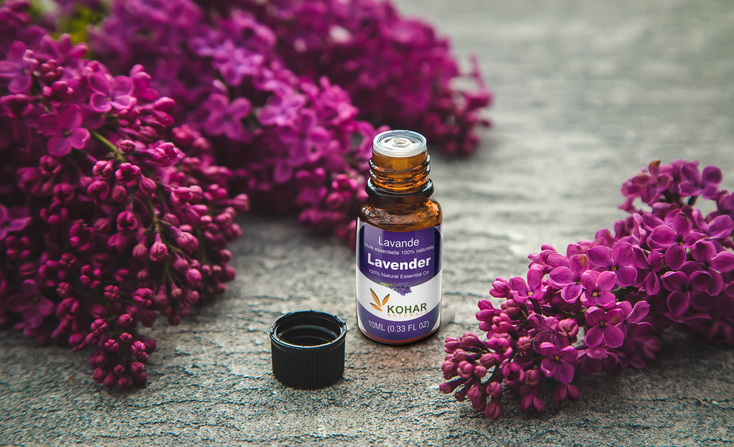 100% Natural Lavender Essential Oil. 10 ml