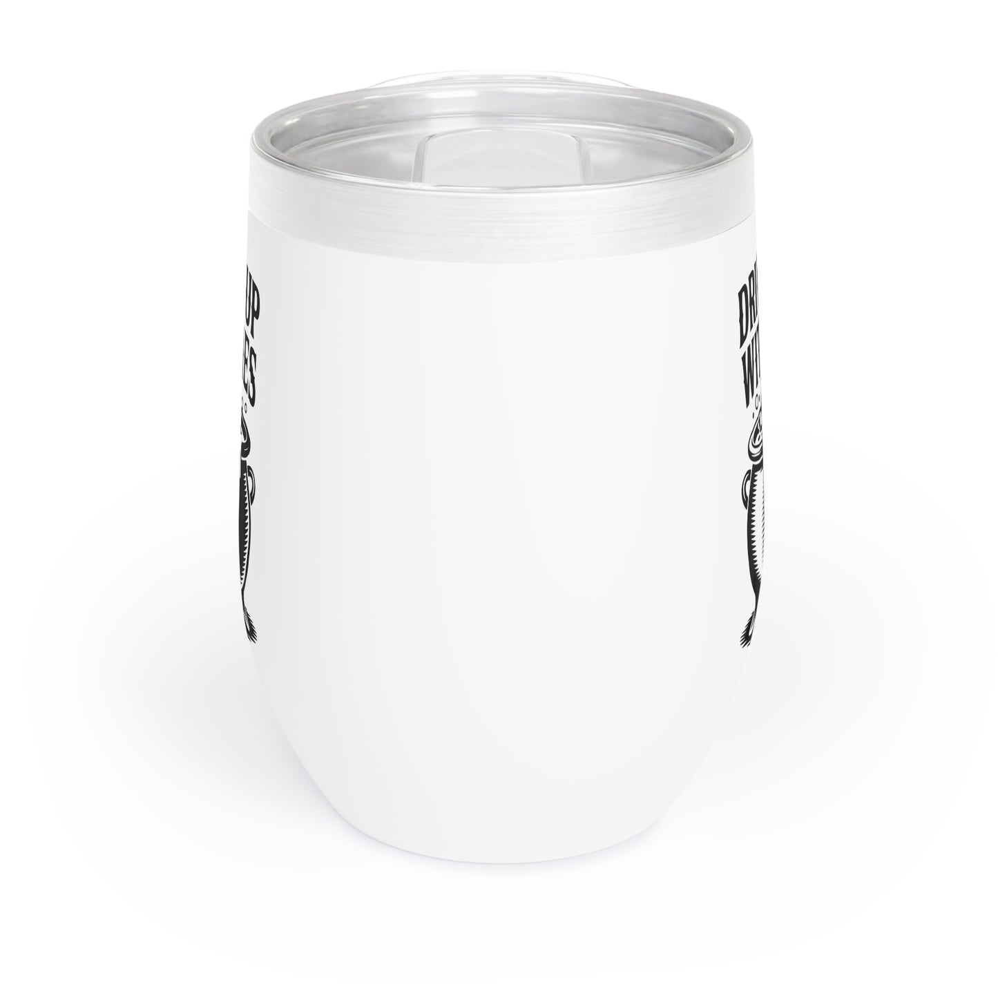 Chill Wine Tumbler - Insulated Travel Cup, Perfect for Wine Lovers, Party Favors, Gifts for Wine Enthusiasts, Outdoor Gatherings