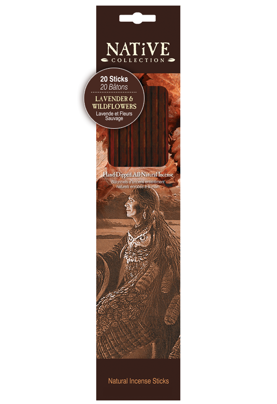 Incense - Lavender & Wildflowers - Native Collection
