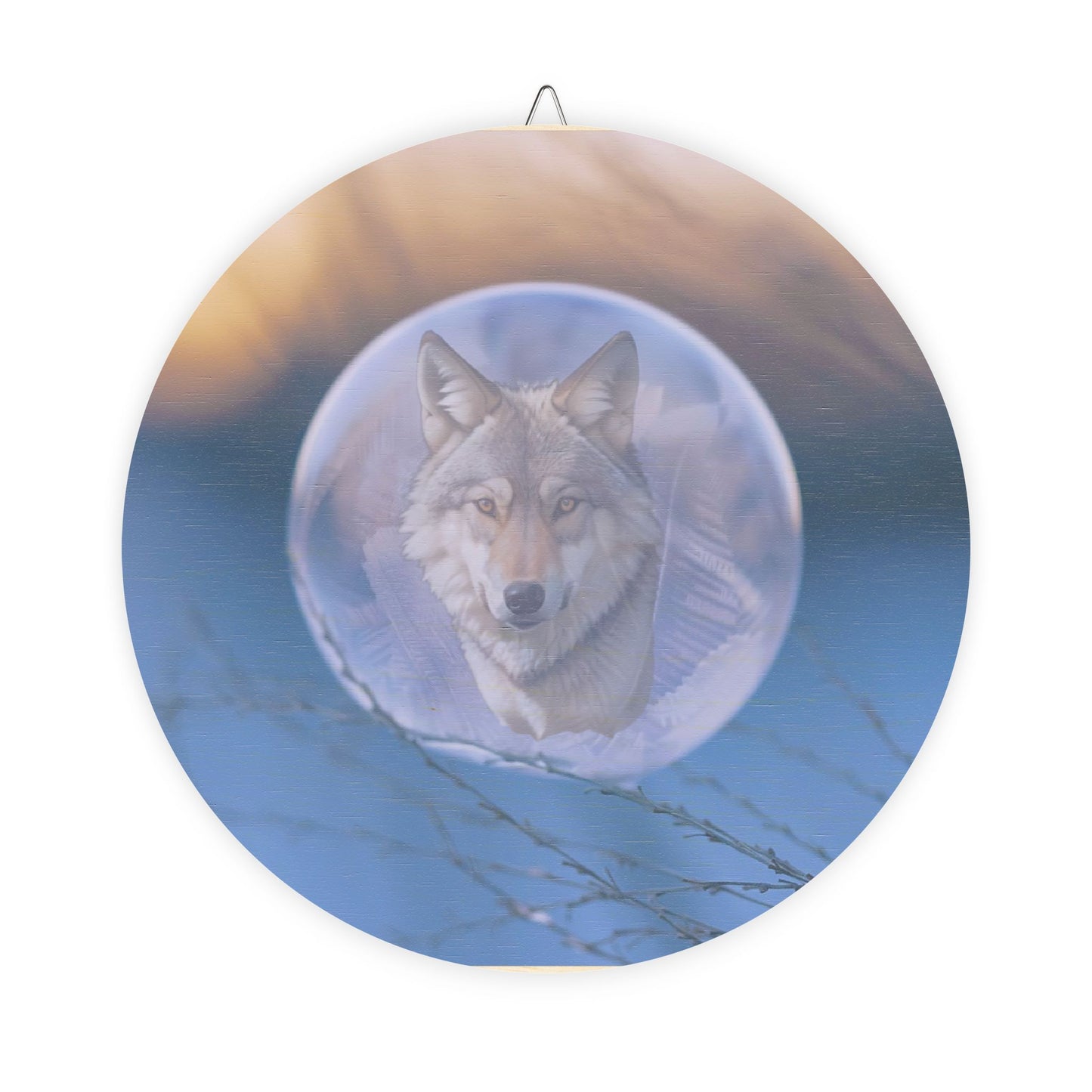 Wolf Art Wooden Sign, Nature Decor, Home Wall Art, Animal Lover Gift, Rustic Nursery Decor, Outdoor Enthusiast Decoration