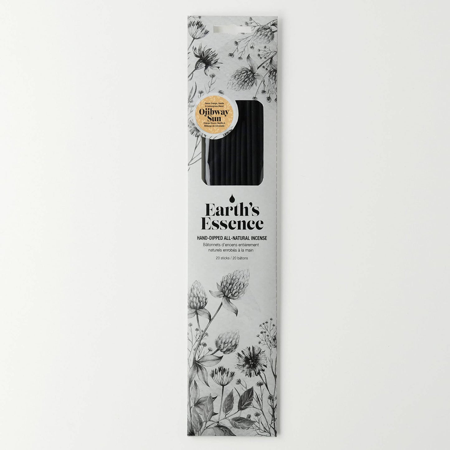 Incense - Ojibway Sun - Earth's Essence Collection
