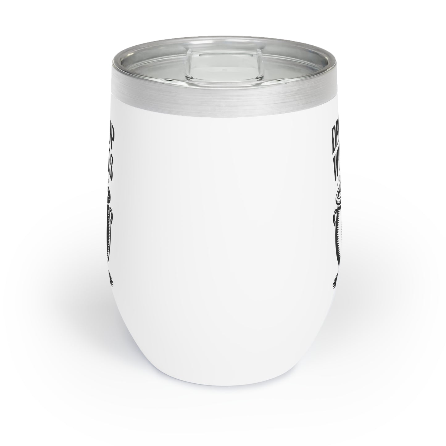 Chill Wine Tumbler - Insulated Travel Cup, Perfect for Wine Lovers, Party Favors, Gifts for Wine Enthusiasts, Outdoor Gatherings
