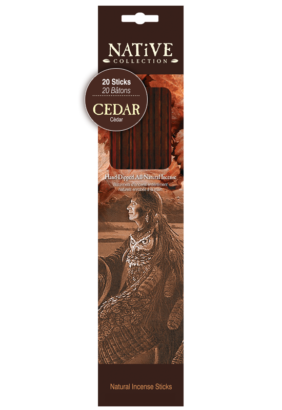 Incense - Cedar - Native Collection