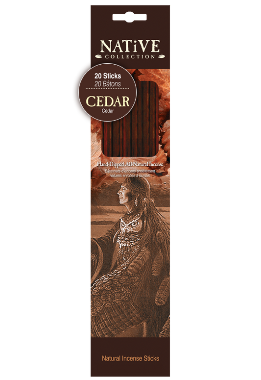 Incense - Cedar - Native Collection