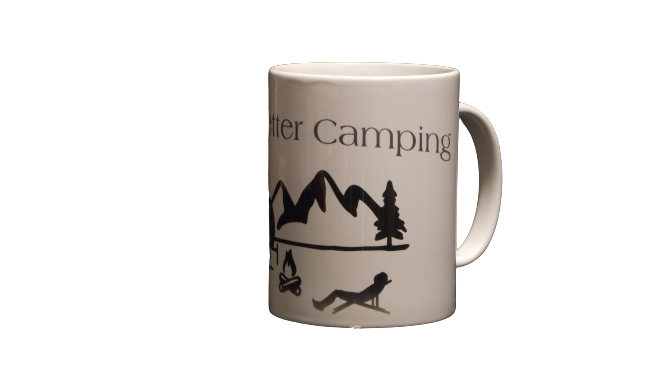 Live is Better Camping