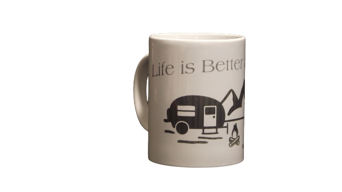Life is Better at Camp 15oz Mug