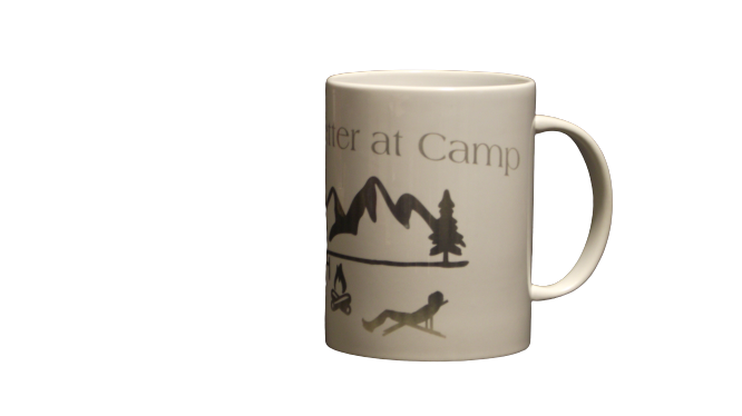 Life is Better at Camp 15oz Mug