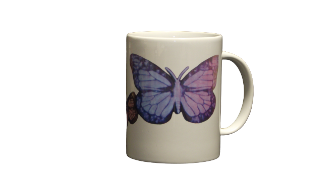 !5 oz Butterfly Mug