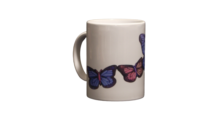 !5 oz Butterfly Mug