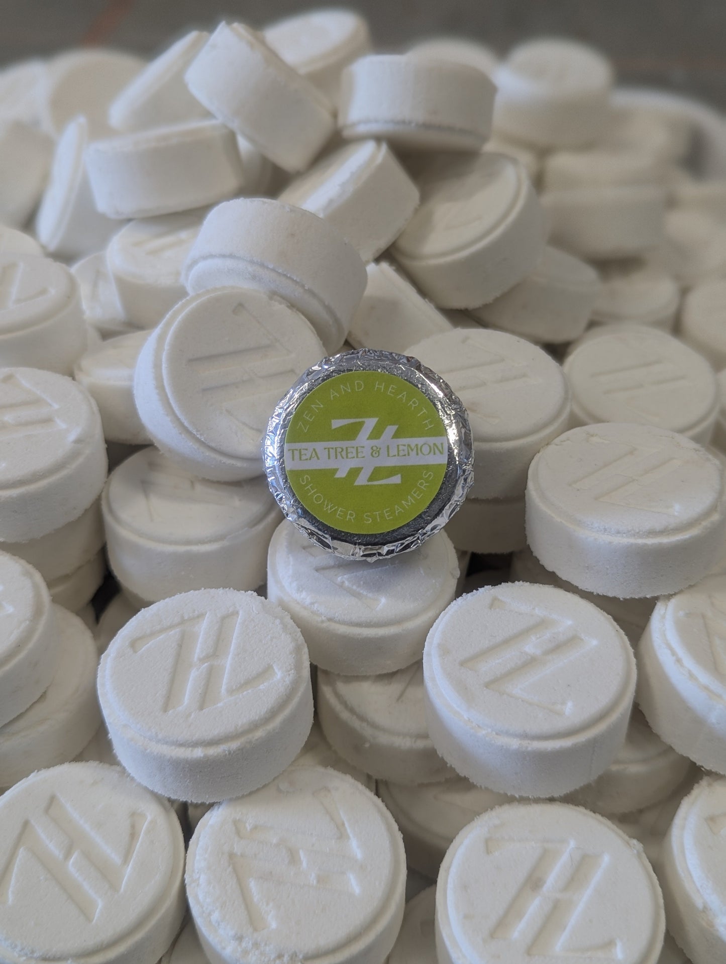 Zen & Hearth Pick Your Scent Shower Steamers | Custom Aromatherapy Shower Bombs | Choose from Lavender, Mint, Grapefruit & More β Personalized Gift Set