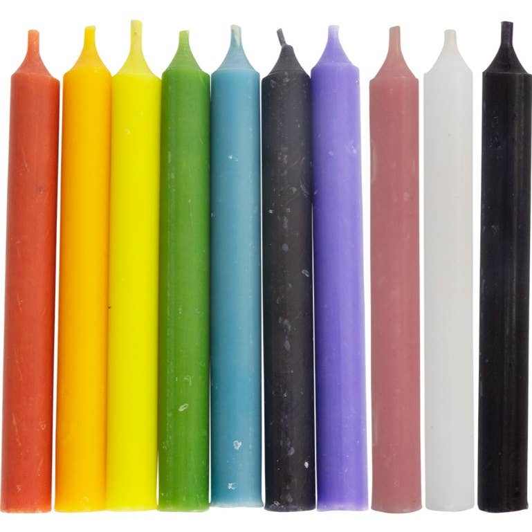 Harmonia Mini Ritual Candle-Ass'T Scents (Pack Of 20)