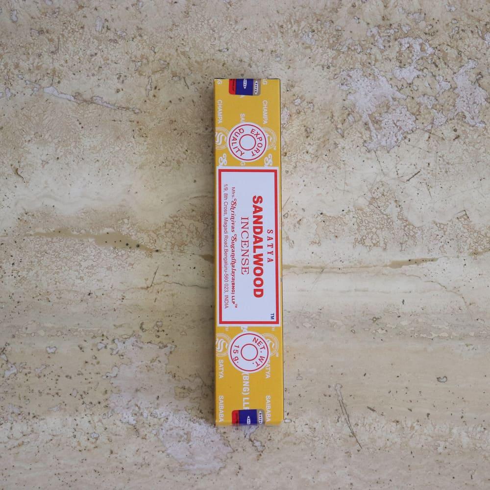 Sandalwood Incense - Satya-0