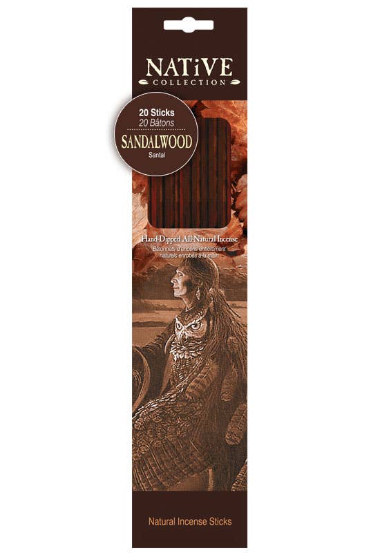 Incense - Sandalwood - Native Collection