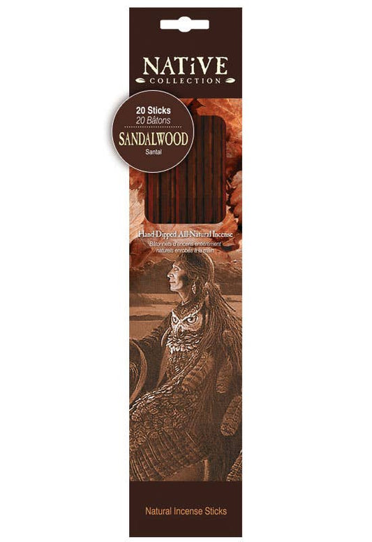 Incense - Sandalwood - Native Collection