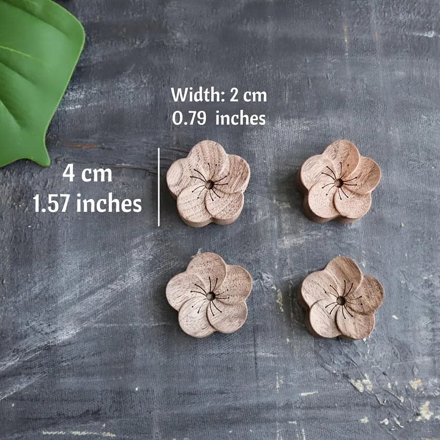 Cherry Blossom - Wooden Essential Oil Diffuser for Car | Incense Holder-4