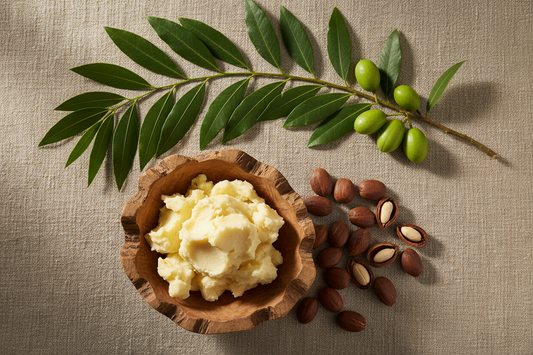The Natural Goodness of Shea Butter: A Wapiti Woodland Essence Favorite