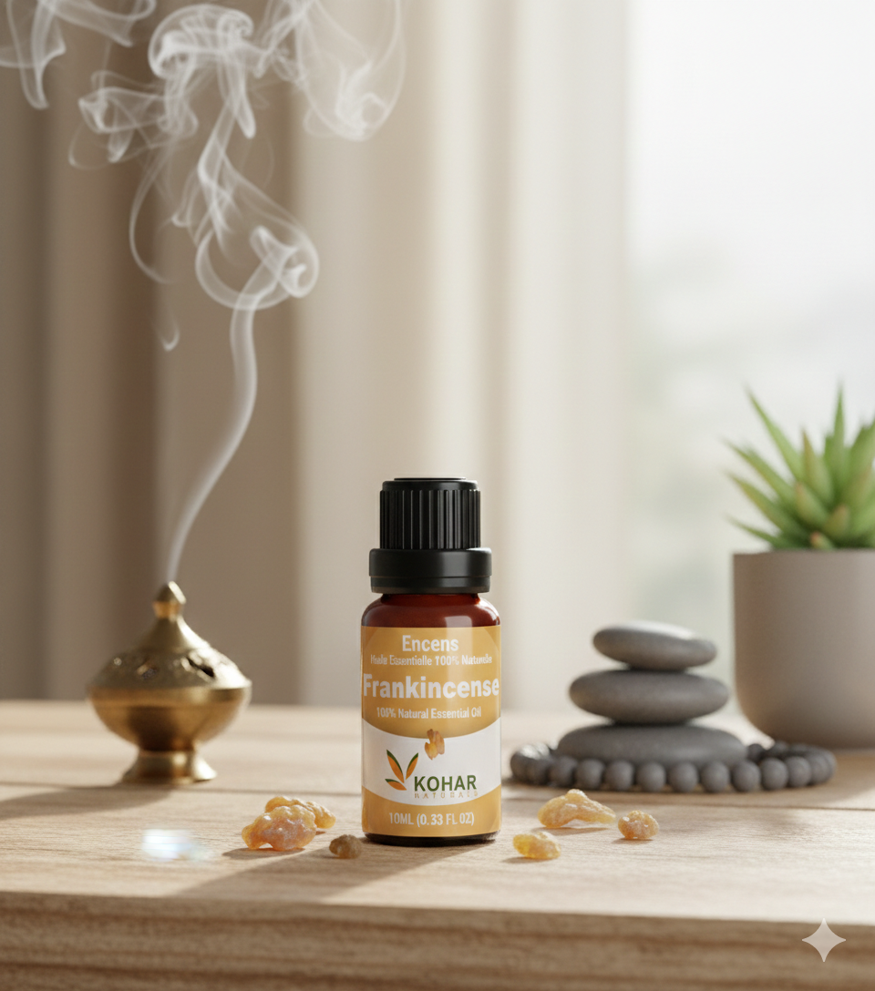 100% Pure Natural Frankincense Essential Oil. 10 ml