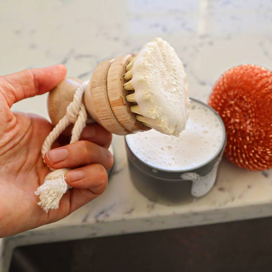 Sisal and Palm Pot Scrubber Refill (Brush Head Only)