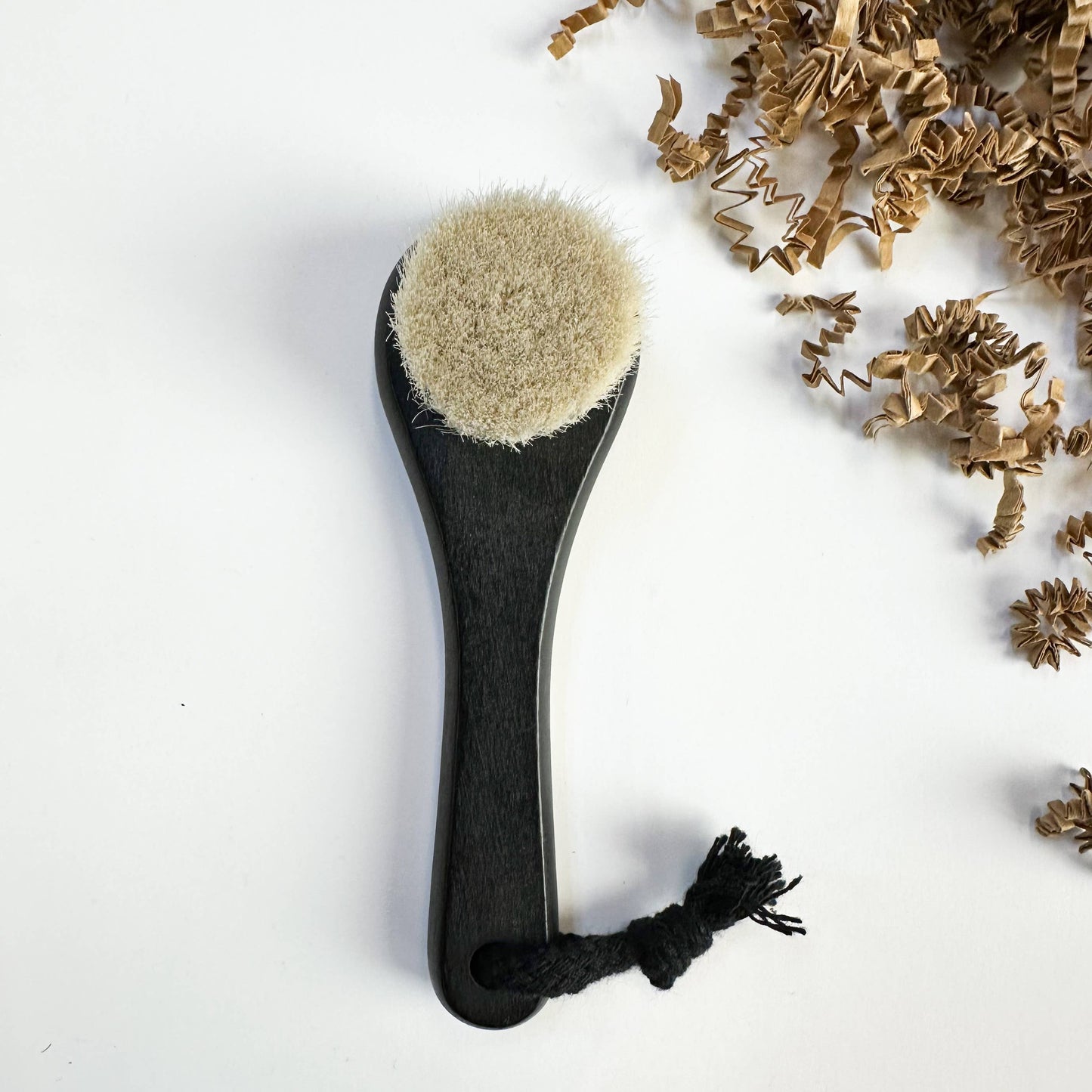 Plastic Free Face Brush with Natural Bristles