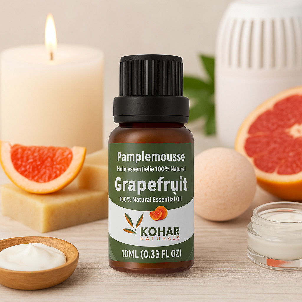 Pink Grapefruit Essential Oil 10 ml