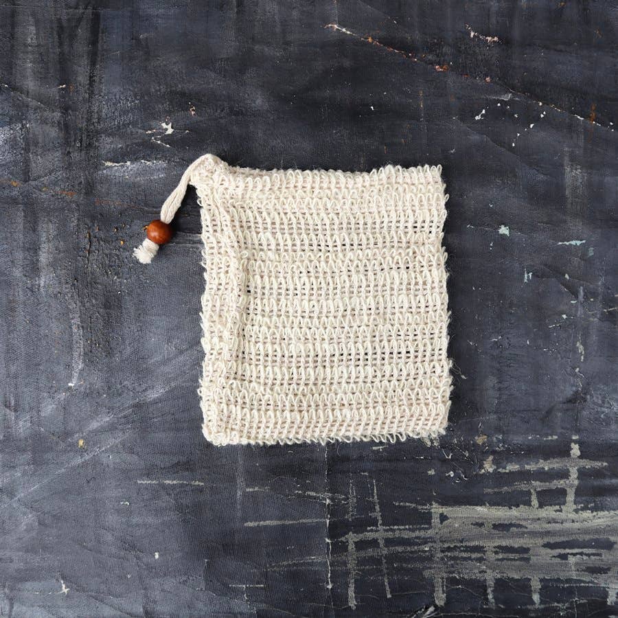 Natural Sisal Fiber Soap Saver Bag