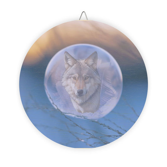 Wolf Art Wooden Sign, Nature Decor, Home Wall Art, Animal Lover Gift, Rustic Nursery Decor, Outdoor Enthusiast Decoration
