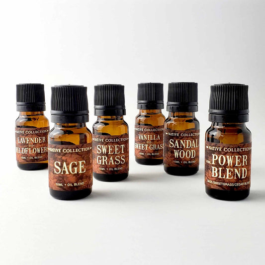 Native Collection Oil Blends