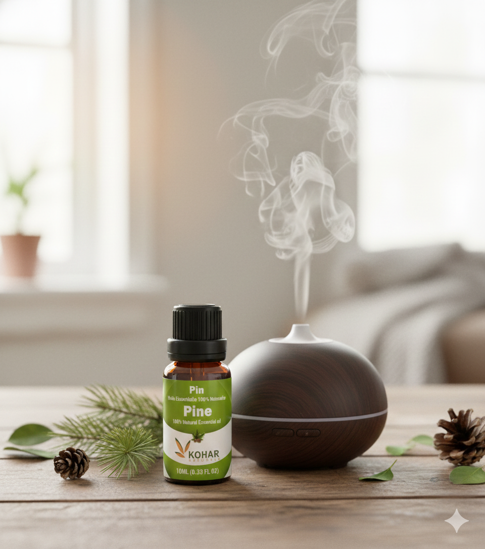 100% Pure Natural Pine Essential Oil. 10 ml