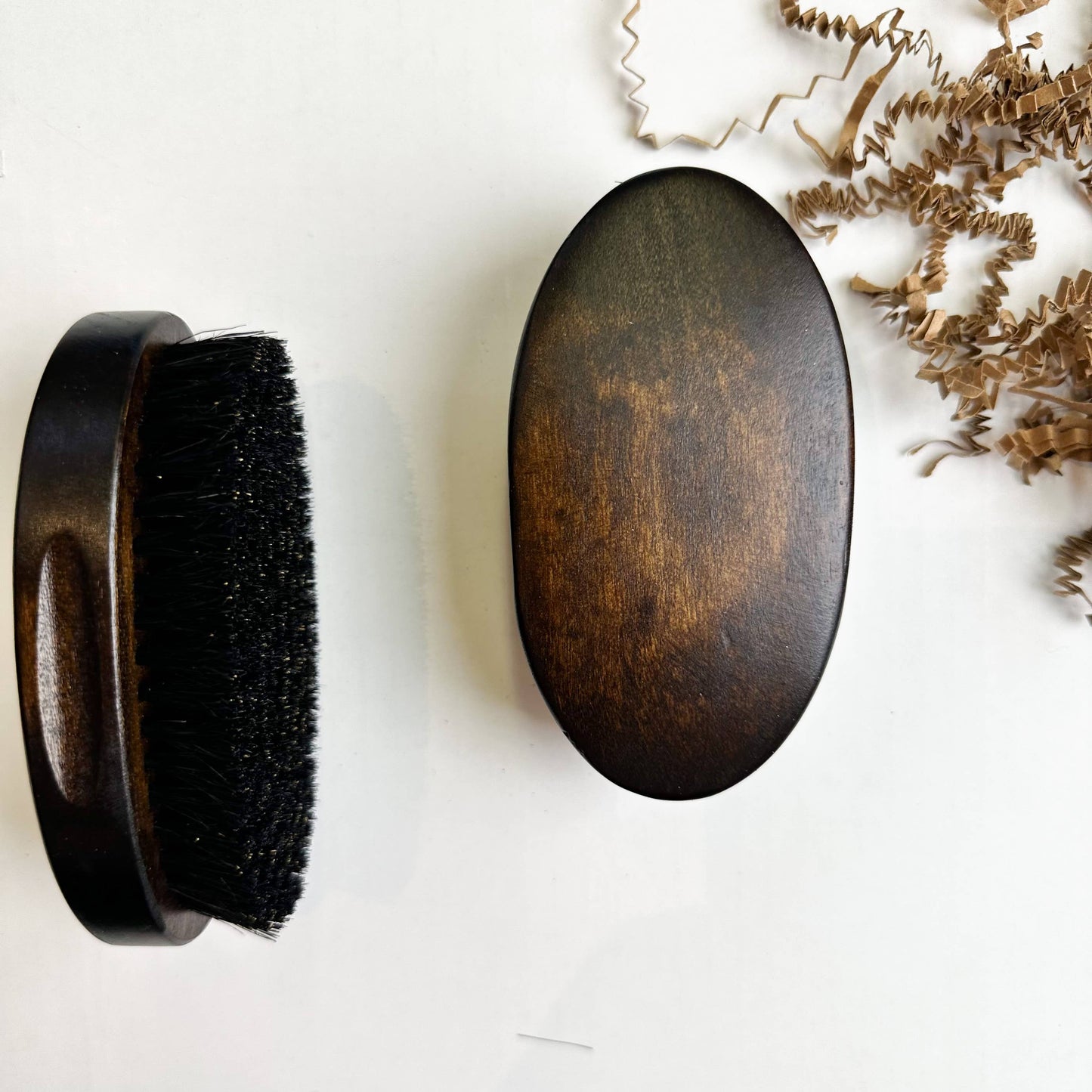 Natural Boar Bristle Beard & Hair Brush