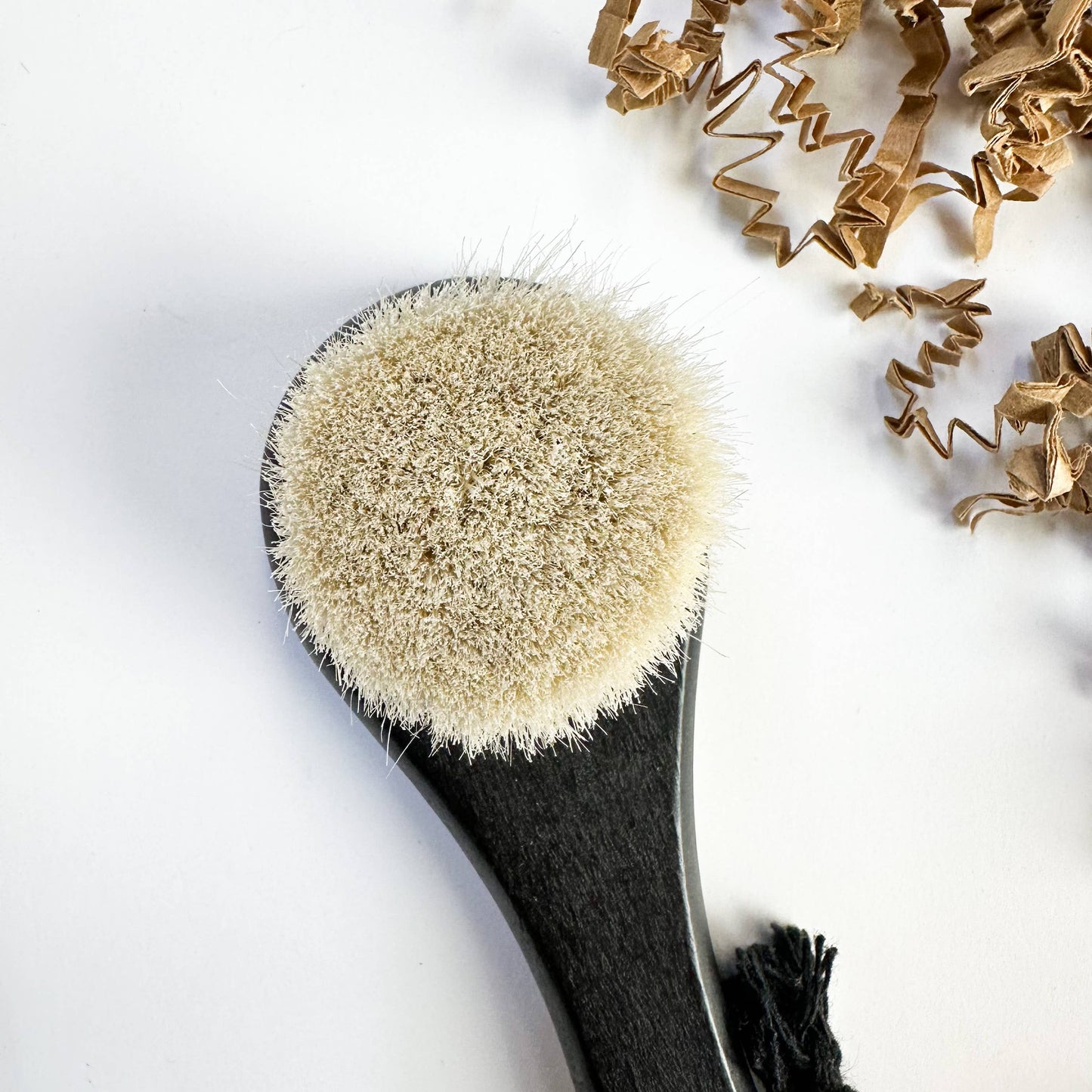 Plastic Free Face Brush with Natural Bristles