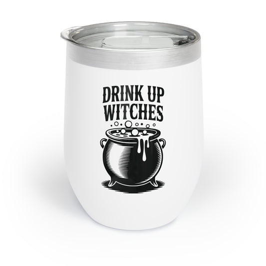 Chill Wine Tumbler - Insulated Travel Cup, Perfect for Wine Lovers, Party Favors, Gifts for Wine Enthusiasts, Outdoor Gatherings