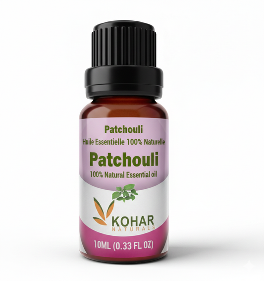 Patchouli Essential Oil 10 ml