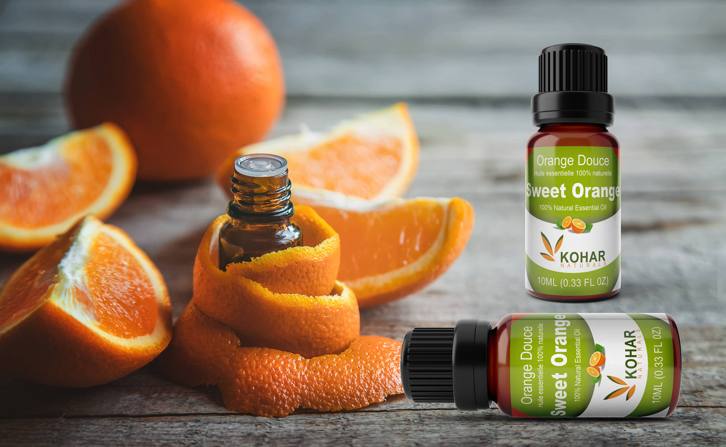 100% Pure Natural Sweet Orange Essential Oil. 10 ml