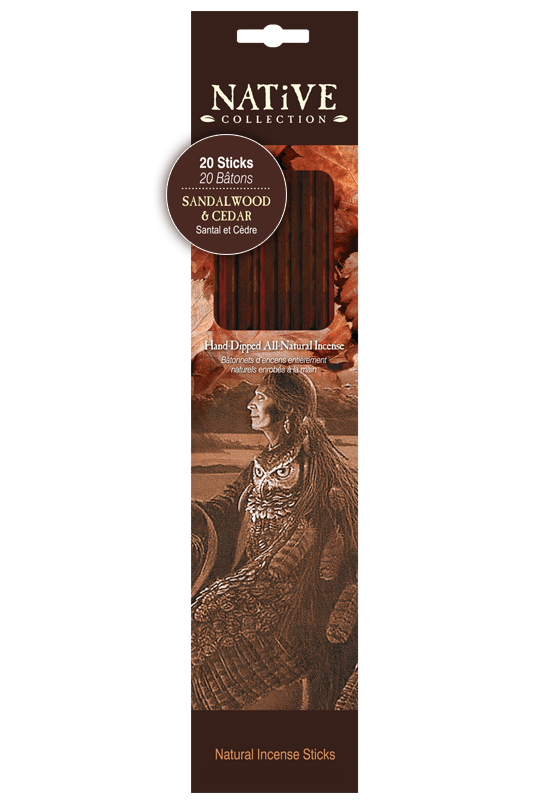 Incense - Sandalwood & Cedar - Native Collection