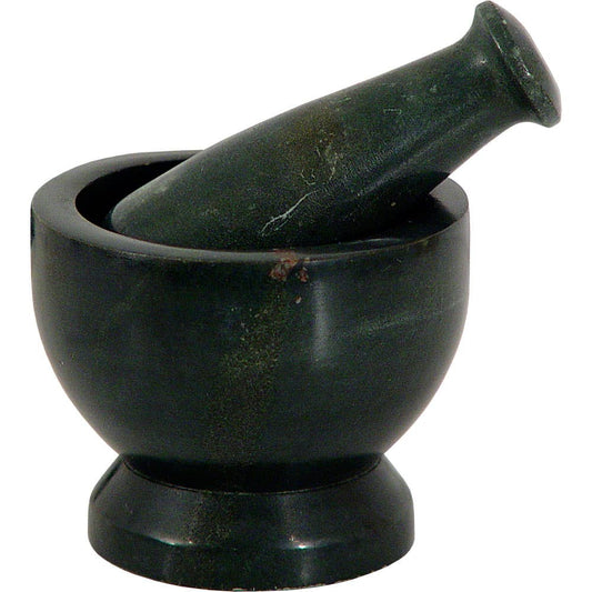 Mortar & Pestle - Soapstone - 3"