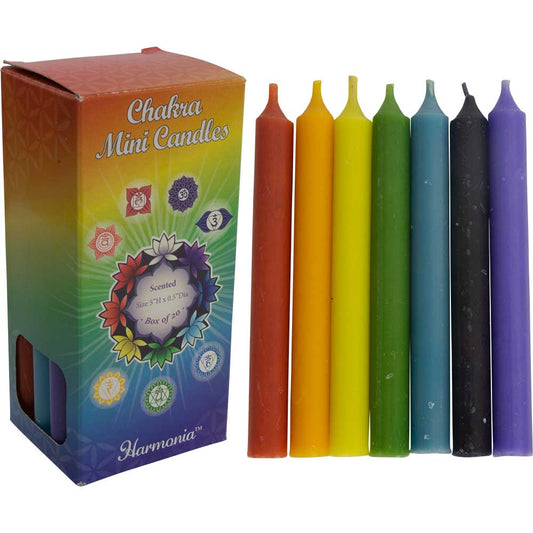 Harmonia Mini Ritual Candle-Ass'T Scents (Pack Of 20)