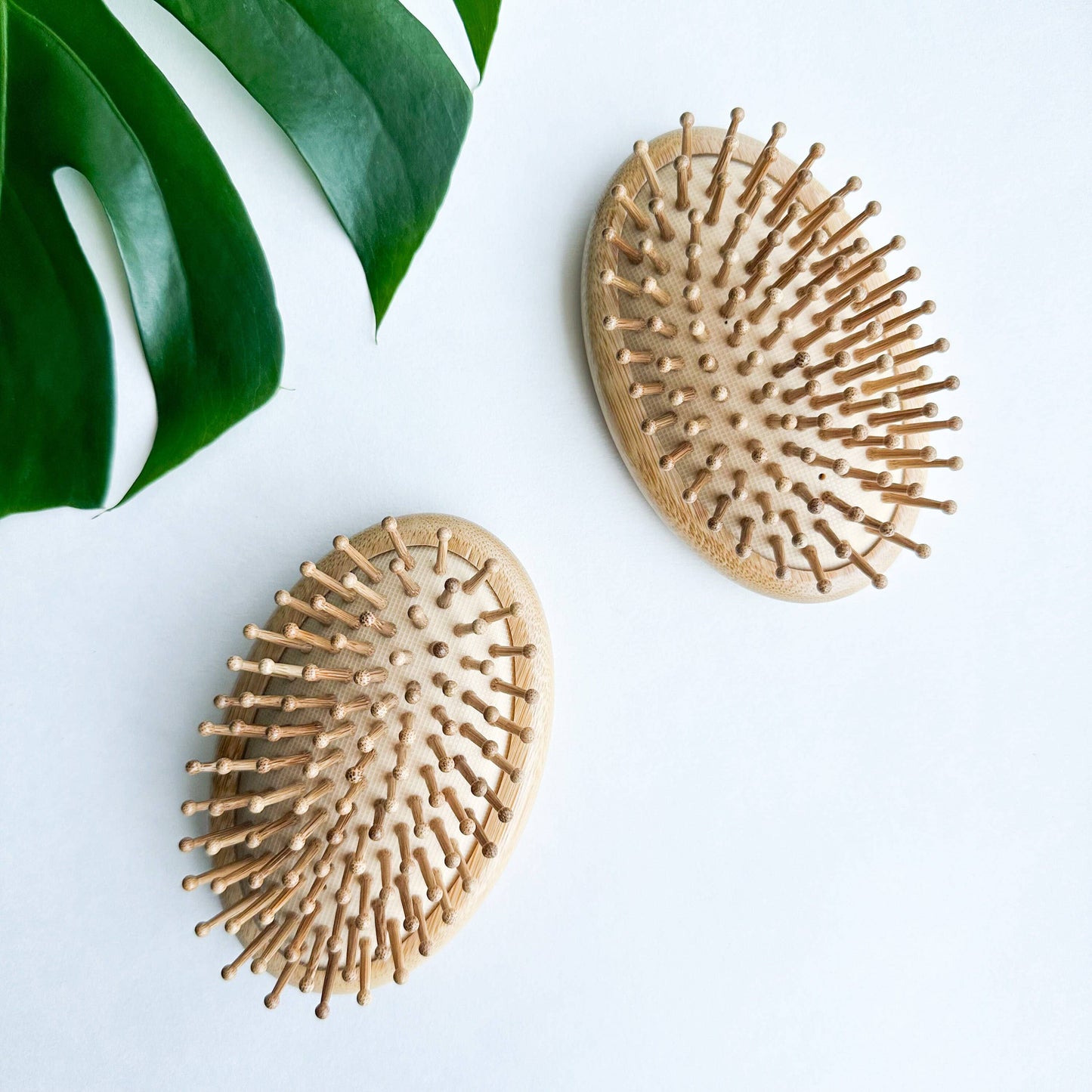 Natural Plastic Free Bamboo Hair & Beard Brush