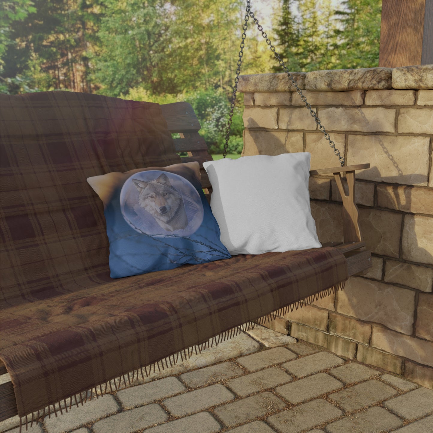 Outdoor Decorative Pillows - Nature-Inspired Home Accents for Cozy Patios and Gardens, Outdoor Seating, Wildlife Decor, Gift for [...]