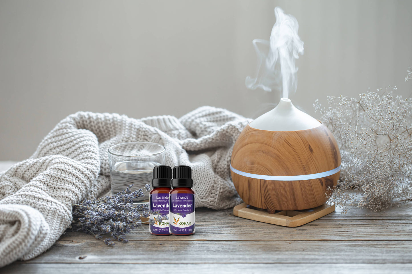 100% Natural Lavender Essential Oil. 10 ml