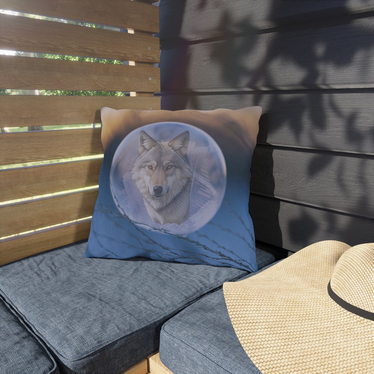 Outdoor Decorative Pillows - Nature-Inspired Home Accents for Cozy Patios and Gardens, Outdoor Seating, Wildlife Decor, Gift for [...]