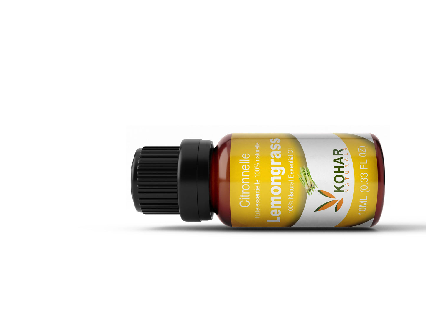 100% Pure Natural Lemongrass Essential Oil. 10 ml