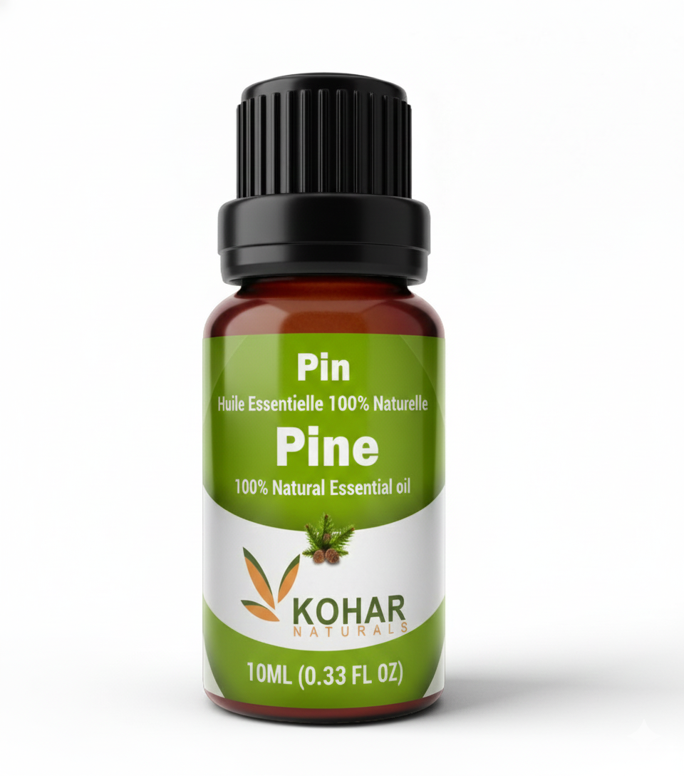 100% Pure Natural Pine Essential Oil. 10 ml